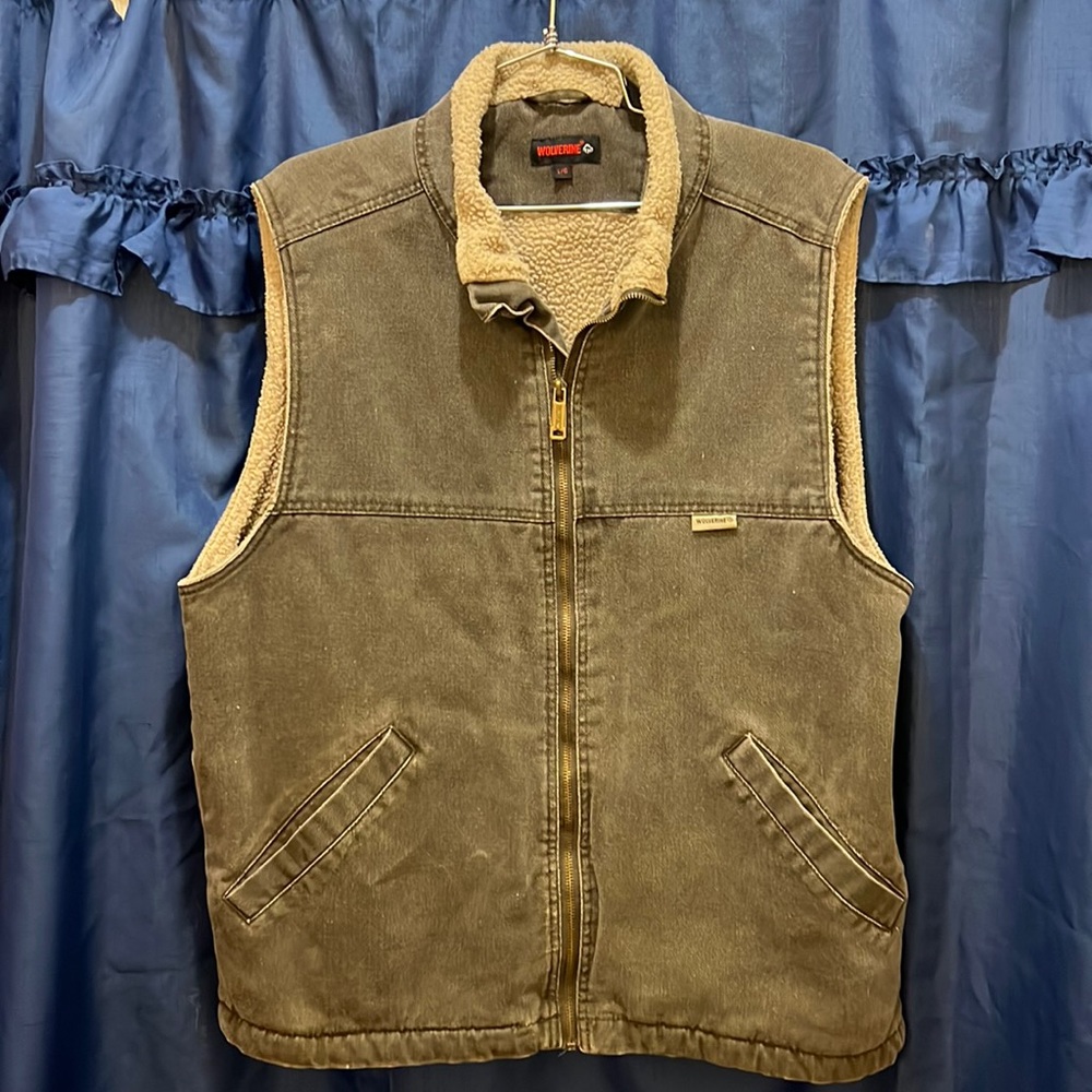 Wolverine vest!